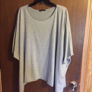 Plus size tee shirt top